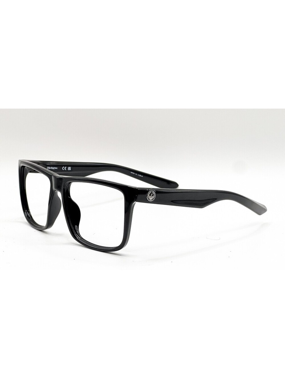 Dragon Meridien Ll 001 Matte Black Rectangle Authentic Eyeglass Frames 57-17